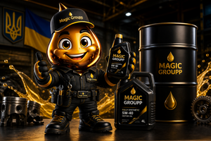 Моторные масла Magic Groupp по рекомендациям ДСТУ &mdash; надёжная защита двигателя