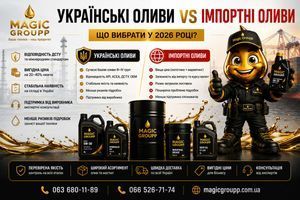 Українські оливи vs імпортні: що вибрати у 2026 році? &mdash; фото