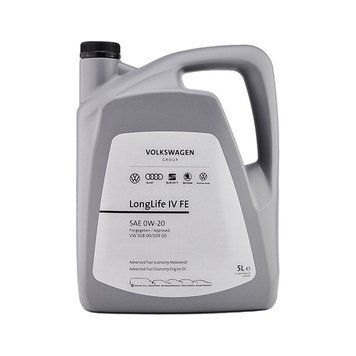 Олива VW LongLife IV FE 0W-20 MG-VAG-OLYVA-VW-LONGLIFE-IV-FE-0W-20-9831F1-208L &mdash; фото товару
