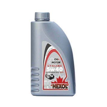 Моторное масло Hexol SYNLINE UltraDiesel DPF 5W-40, 1л