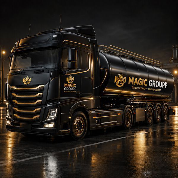 Базовое масло Magic Groupp SN-500, Бензовоз