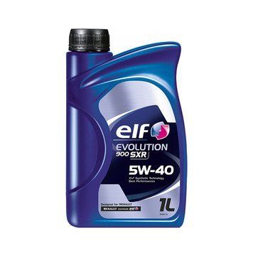 Моторна олива ELF Evolution 900 SXR 5W-40, 1л