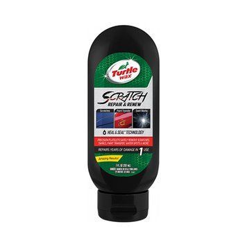 Антицарапін з компаундом Turtle Wax SCRATCH REPAIR-n-RENEW 207 мл, 207мл