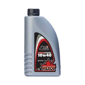 Моторное масло Hexol SYNLINE TurboDiesel 10W-40, 1л