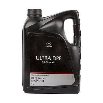 Моторное масло MAZDA Original oil Ultra DPF 5W-30 MG-MAZDA-OLYVA-MAZDA-ORIGINAL-OIL-ULTRA-DPF-5W-30-4D3DAD-5L &mdash; фото товара