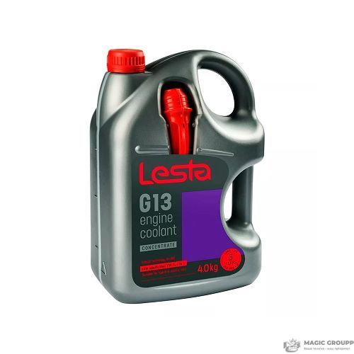 Антифриз Lesta G13, фіолетовий, готовий &minus;38 &deg;C, 4л