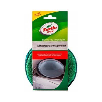 Набір аплікаторів для нанесення та поліровки (3 шт) 130х130х15 Turtle Wax 1 шт, шт