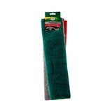 Набор микрофибровых полотенец 400&times;400 (3 шт) Turtle Wax, 1 шт TW-MICROFIBER-TOWELS-SET-3PCS-400X400-070 &mdash; фото товара