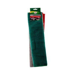 Набір мікрофібрових рушників 400х400 (3шт) Turtle Wax 1шт, шт