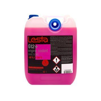 Антифриз Lesta G12+, червоний, готовий &minus;35 &deg;C MG-LESTA-G12P-READY-35C-RED-003 &mdash; фото товару