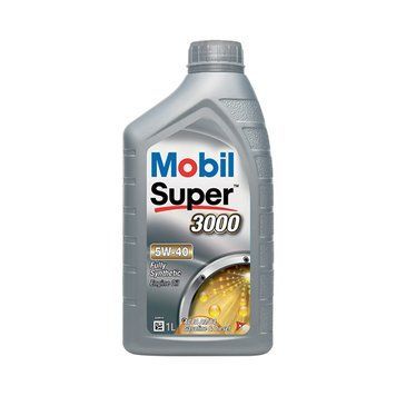 Моторна олива Mobil Super 3000 X1 5W-40, 1л