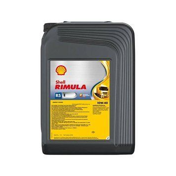 Моторна олива Shell Rimula R5 E 10W-40, 20л
