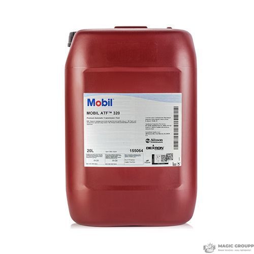 Трансмиссионная жидкость (ATF) Mobil ATF 320, 20л