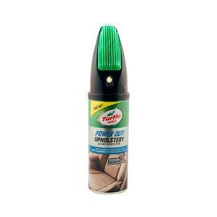 Очисник текстилю Odor-X зі щіткою Turtle Wax UPHOLSTERY 400 мл, 400мл
