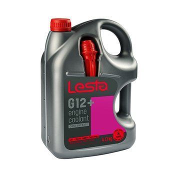 Антифриз концентрат Lesta G12+, червоний MG-LESTA-G12P-CONC-RED-004 &mdash; фото товару