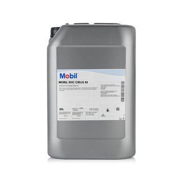 Пищевое индустриальное масло Mobil SHC Cibus 68, 20л