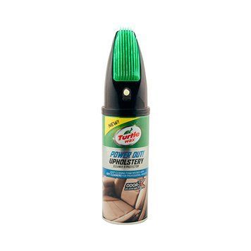 Очисник текстилю Odor-X зі щіткою Turtle Wax UPHOLSTERY 400 мл, 400мл