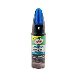 Очисник текстилю та килимів надпотужний Odor-X зі щіткою Turtle Wax CARPET MATS 400 мл, 400мл