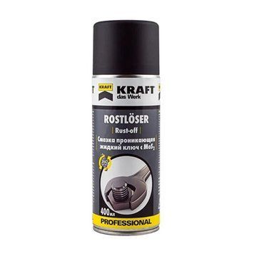 Очисник електроконтактів KRAFT аерозоль 400 мл