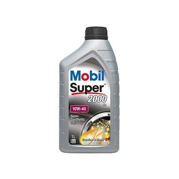 Моторна олива Mobil Super 2000 X1 10W-40, 1л