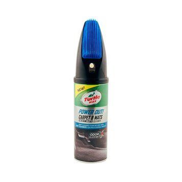 Очисник текстилю та килимів надпотужний Odor-X зі щіткою Turtle Wax CARPET MATS 400 мл, 400мл