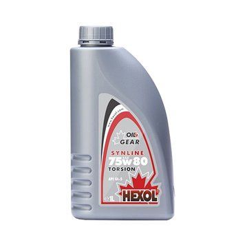 Трансмиссионное масло Hexol SYNLINE Torsion 75W-90, 1л