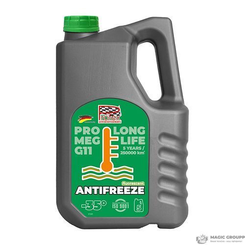 Антифриз Profex Pro Green G11 MEG-35 5л