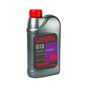 Антифриз Lesta G13, фиолетовый, готовый &minus;38 &deg;C, 1л