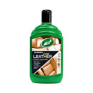 Очисник-кондиціонер для шкіри "Шкіра Люкс" Turtle Wax Luxe Leather 500 мл, 500мл