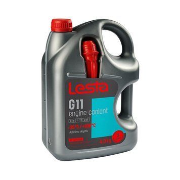 Антифриз Lesta G11, синій, готовий &minus;35 &deg;C MG-LESTA-G11-READY-35C-BLU-005 &mdash; фото товару