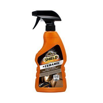 Керамічний очисник шкіряних поверхонь Armor All Shield + Ceramic Leather Treatment & Cleaner, 500мл