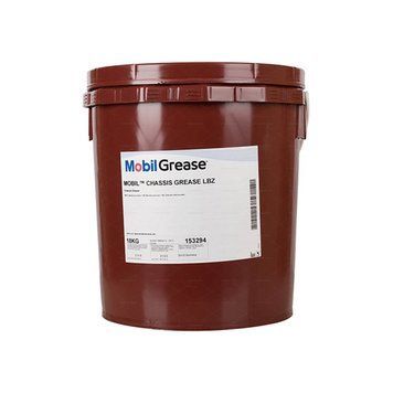 Пластичная смазка Mobil Chassis Grease LBZ, 18кг