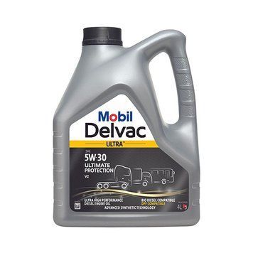 Моторна олива Mobil Delvac Ultra 5W-30 Ultimate Protection V2, 4л