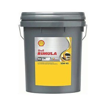 Моторное масло Shell Rimula R6 LM 10W-40, 20л
