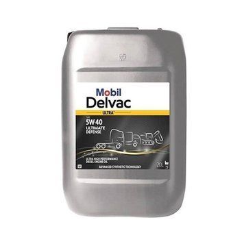 Моторна олива Mobil Delvac Ultra 5W-40 Ultimate Defense, 20л