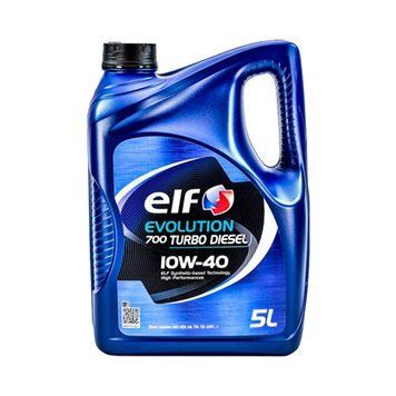 Моторное масло ELF Evolution 700 Turbo D 10W-40 MG-ELF-MOTORNA-OLYVA-OLYVA-MOTORNA-ELF-EVOL-700-TURBO-D-10W40-73E4CF-5L &mdash; фото товара