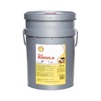 Моторное масло Shell Rimula R4 X 15W-40, 20л