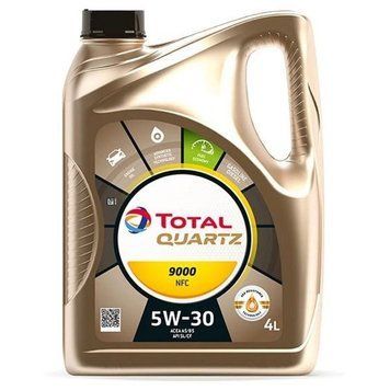 Олива моторна TOTAL QUARTZ 9000 Future NFC 5W-30 4л (шт.), 4л