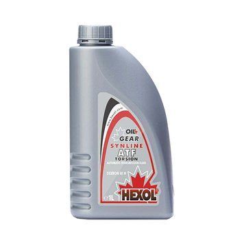Трансмиссионная жидкость ATF Hexol SYNLINE Torsion Dexron III, 1л