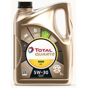 Масло моторное TOTAL QUARTZ 9000 Future NFC 5W-30 5л (шт.), 5л