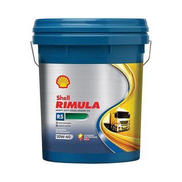 Моторное масло Shell Rimula R5 LM 10W-40, 20л