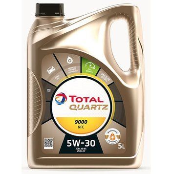Олива моторна TOTAL QUARTZ 9000 Future NFC 5W-30 5л (шт.), 5л