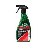 Поліроль для вологого кузова Turtle Wax Wax-n-Dry 500 мл TW-WAX-N-DRY-500ML-029 &mdash; фото товару