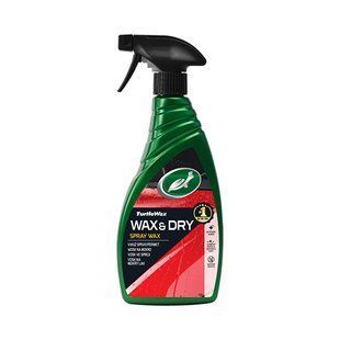 Поліроль для вологого кузова Turtle Wax Wax-n-Dry 500 мл, 500мл