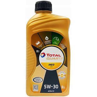 Масло моторное TOTAL QUARTZ INEO ECS 5W-30 1л (шт.), 1л