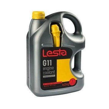 Антифриз концентрат Lesta G11, жовтий MG-LESTA-G11-CONC-YEL-008 &mdash; фото товару