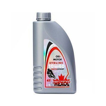 Мотомасло Hexol SYNLINE 4T MotoSprint 10W-40, 1л