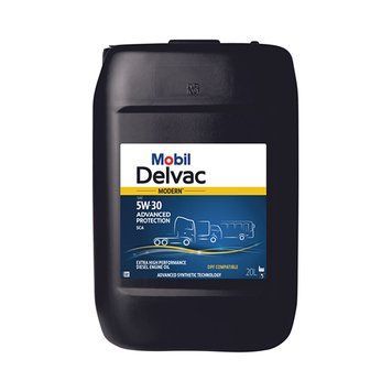 Моторна олива Mobil Delvac Modern 5W-30 Advanced Protection SCA, 20л