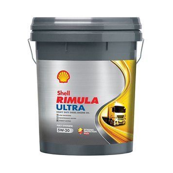 Моторное масло Shell Rimula Ultra 5W-30, 20л