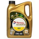 Масло моторное TOTAL QUARTZ INEO ECS 5W-30 4л (шт.), 4л